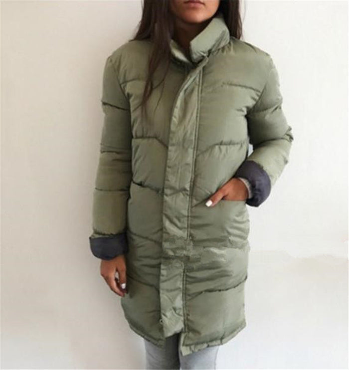 Cotton Padded Winter Jacket