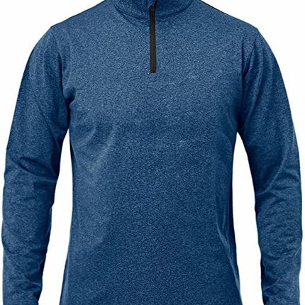 Men's Sports Running Pullover shirt Blue