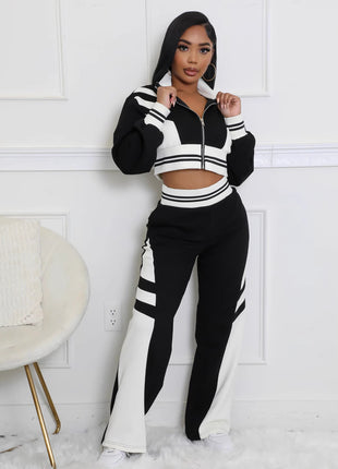 SS Track Suit Black