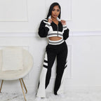 SS Track Suit Black