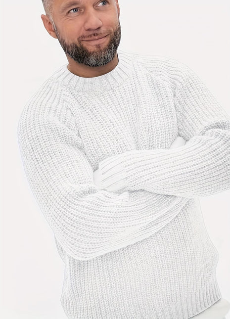 SS Men's Pullovers White