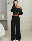 SS Two Piece Black