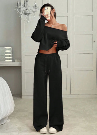 SS Two Piece Black