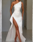 SS Event Dress White