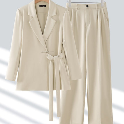 Women's Casual Two-piece Suit