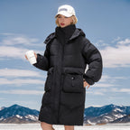 SS Mid-length Winter Jacket Black