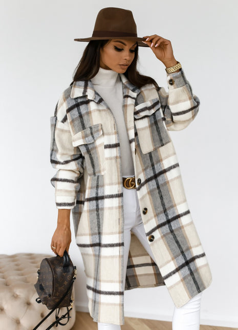 SS Long Coat Grey