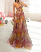 SS Holiday Dress Bronze