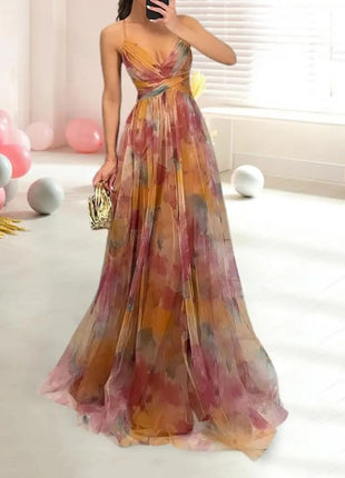 SS Holiday Dress Bronze