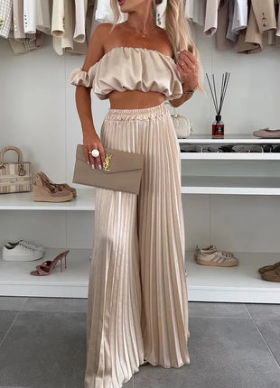 SS Women's Suit Khaki H