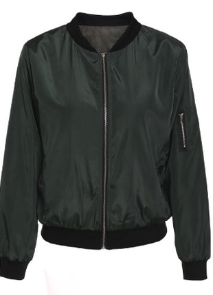 SS Women’s zipper jacket