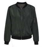 Women’s Short style zipper jacket