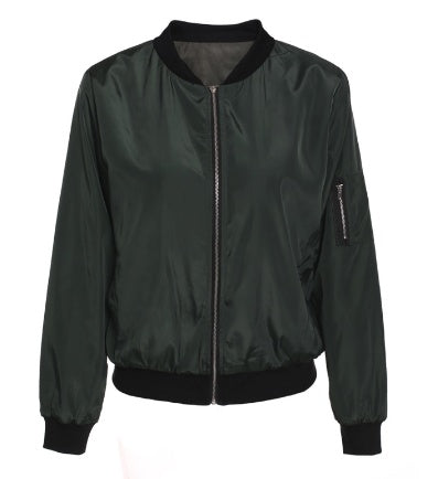 Women’s Short style zipper jacket
