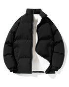 SS Lambswool Jacket Black