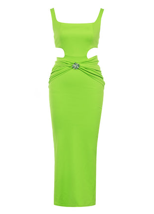 SS Sling Green Dress