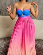 SS Tube Jumpsuit Blue