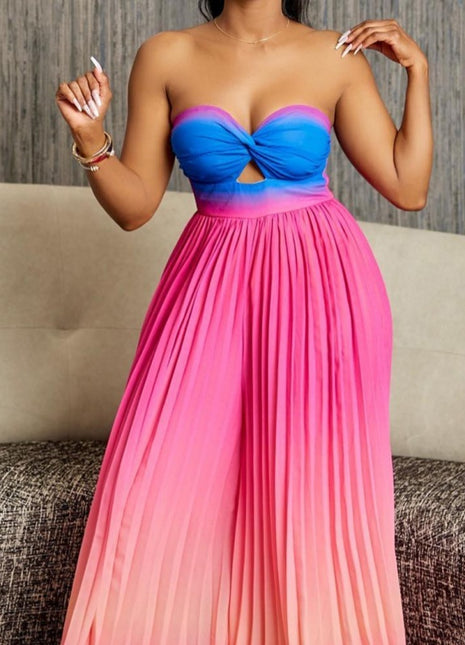 SS Tube Jumpsuit Blue