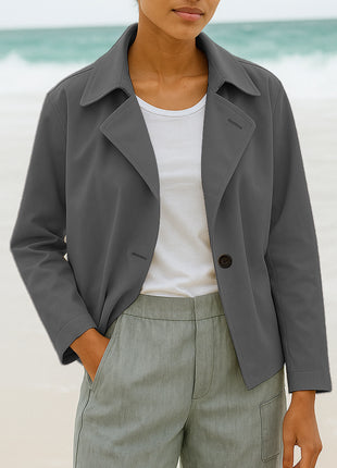 SS Women’s Trench coat Gray