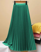 SS Waist Skirt Green