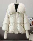 SS padded Jacket White