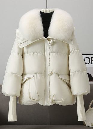 SS padded Jacket White
