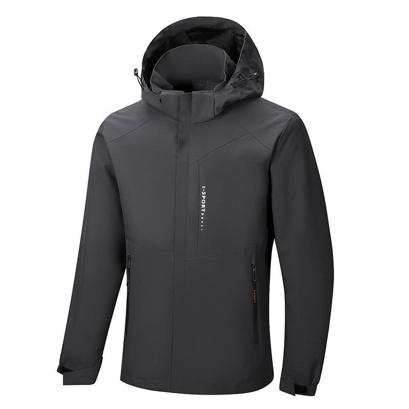SS Sports Jacket Male Dark Gray