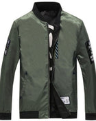 SS Men's Reversible Jacket Green