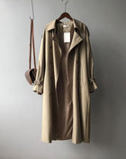 SS Women's Trench Coat Khaki H