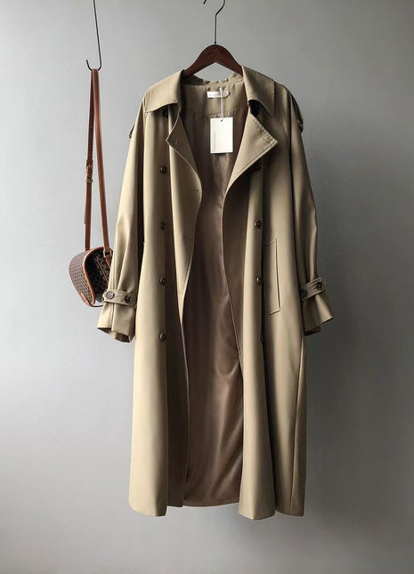 SS Women's Trench Coat Khaki H