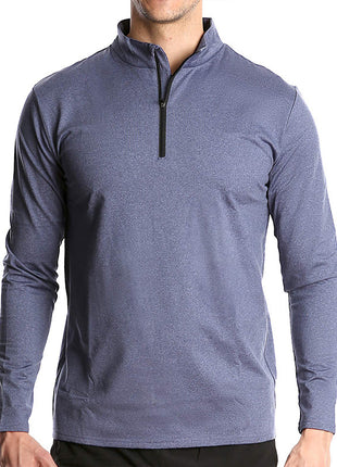 SS Men's shirt Light blue