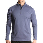 Men's Sports Running Pullover shirt Light blue