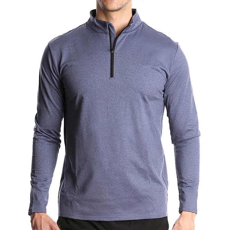 SS Men's shirt Light blue