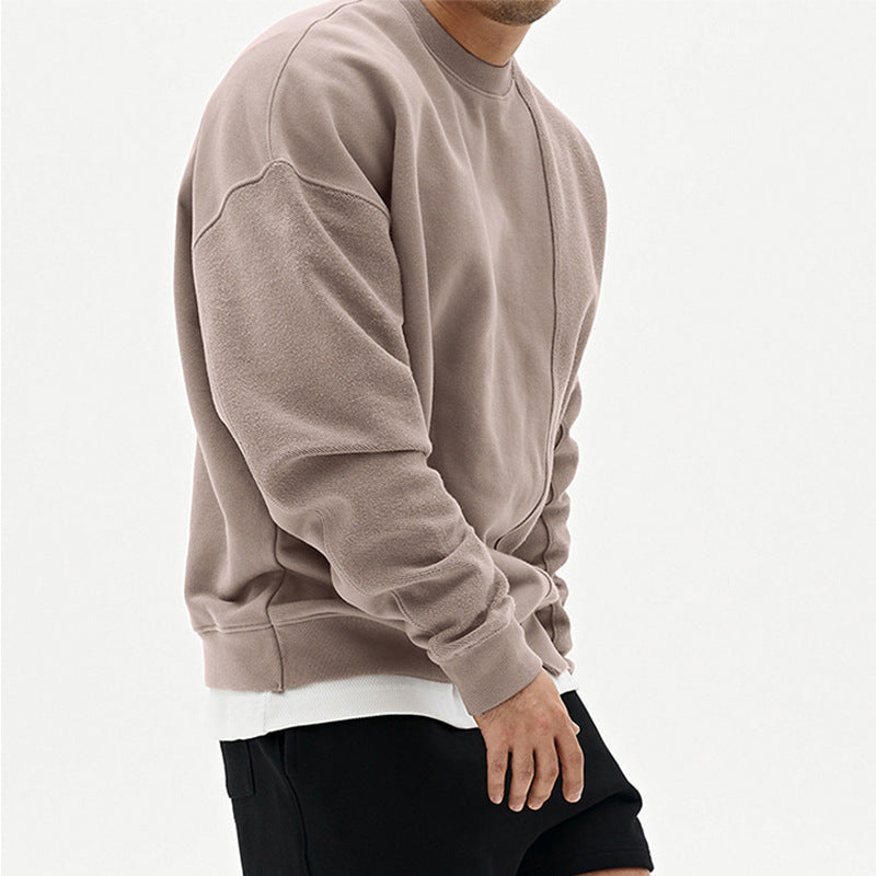 Men's Pullover Round Neck Sweater