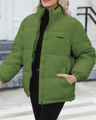 SS Winter Jacket Green