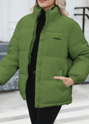 SS Winter Jacket Green