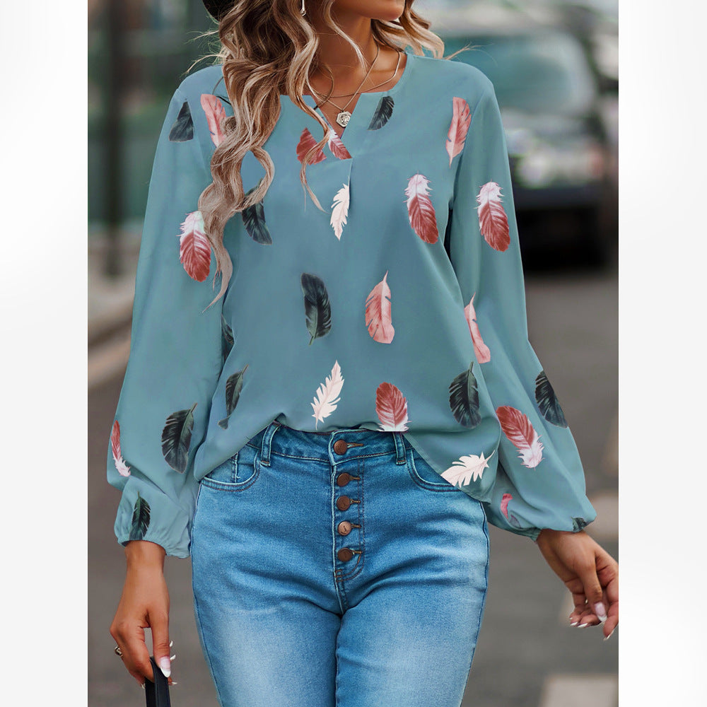SS Blouse Light blue