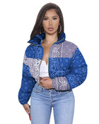 SS new winter jacket Blue