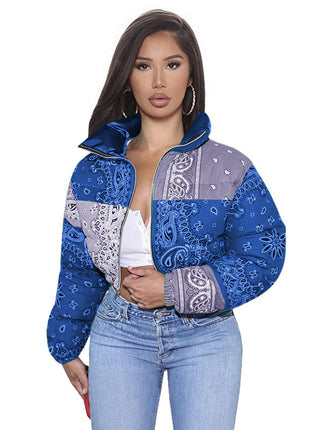 SS new winter jacket Blue