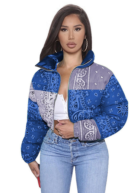 SS new winter jacket Blue