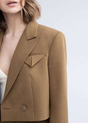 SS Short Blazer & Pants Set