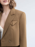 SS Short Blazer & Pants Set