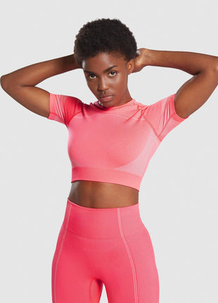 SS Yoga Set Rose Red