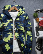 SS Camo Jacket Green