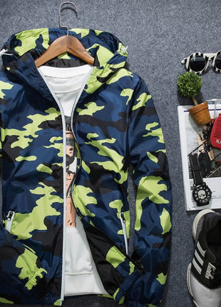 SS Camo Jacket Green