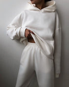 SS Two-piece Suit White