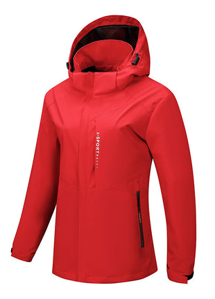 SS Sports Jacket Female Red