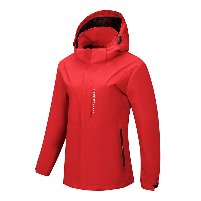 SS Sports Jacket Female Red
