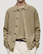 SS Men's Sweater Khaki H