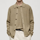 Men's Casual Sweater Khaki