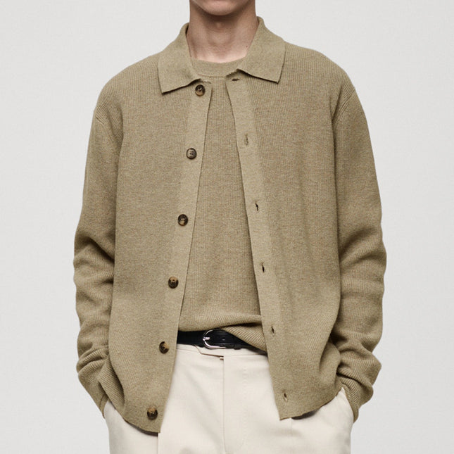 Men's Casual Sweater Khaki